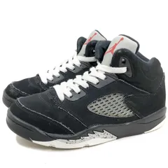 21cm 16年製 NIKE AIR JORDAN 5 RETRO OG BP 黒 US2Y 21.0 ナイキ エアジョーダン 5 レトロ キッズ 440889-003