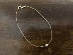 【美品】アーカー　ティアブレスレット　K18