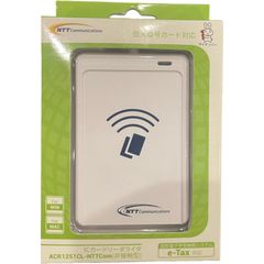 ICカードリーダライタ　ACR1251CL-NTTCom　個人番号カード対応