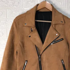 BENDER TOKYO】シンセティックレザー ダブル ライダース