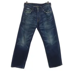 Levi's リーバイス 503 ストレートデニムパンツ W29 インディゴブルー ジーンズ メンズ 古着