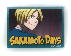 [중고] 배지·핀즈 아사쿠라 신(로고 황색) [SAKAMOTO DAYS POP UP SHOP in 마루이 장면사 아크릴 배지 컬렉션 vol.2]