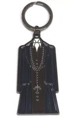 【中古】キーホルダー セバスチャン・ミカエリス 衣裳キーホルダー 「ミュージカル『黒執事』～寄宿学校の秘密 2024～」