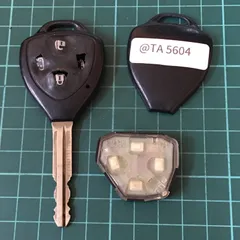 @TA5517 ランプ灯 基盤26030 トヨタ 純正 3ボタン スライド キーレス ハイエース AZR60ヴォクシー ノア ポルテ アルファード等