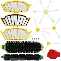 【在庫セール】消耗品 527 交換 ブラシ 577 536 フィルター 530 ルンバ500シリーズ対応 メインブラシ 570 フレキシブルブラシ ロボット掃除機 525 エッジクリーニングブラシ 510 BBT 部品 10点セット