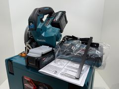 HS001GRDX 丸ノコ 40Vmax 165mm 【新品・マキタ純正フルセット】バッテリBL4025×2個+充電器DC40RA付き 領収書発行OK 平日のみ発送