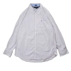 XLsize TOMMY HILFIGER check shirt 24032309 トミーヒルフィガー チェックシャツ 長袖