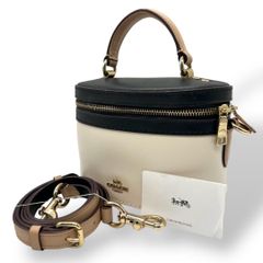 良品 944 Coach Madison ハンドバッグ 2way ギャザー - メルカリ