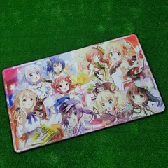 Amazon | ごちうさ 集合絵 カードゲーム ラバーマット プレイ