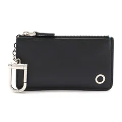 【新品・未使用】BVLGARI ブルガリ　キーリング付き　コインケース　メンズ ブルガリ クレジットカードケース/コインケース（小銭入れ