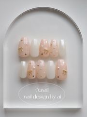 Twinkle Ribbon – Café Peach
