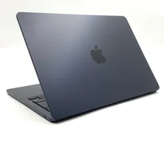 Apple MacBook Air 13インチ 2024 M3 8GB 256GB ミッドナイト 98.6% 美品 動作確認済 充放電27回 【全額返金保証】【最速発送】