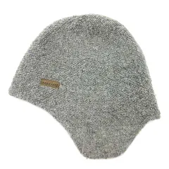 モンベル Montbell パイルニット イヤーウォーマー キャップ ニット帽 帽子 グレー 1118595