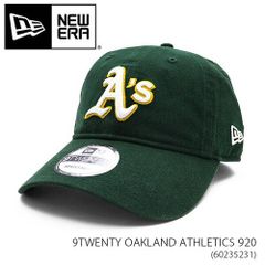 NEW ERA 60235231 9TWENTY アスレチックス キャップ 帽子
