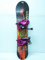 激安！初心者オススメ TWO B ONE 151cm + SALOMON RHYTHM M