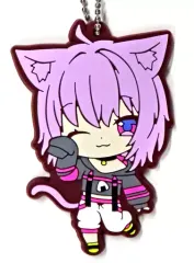 【中古】雑貨 猫又おかゆ 「ホロライブ カプセルラバーマスコットコレクション ～第3弾～」