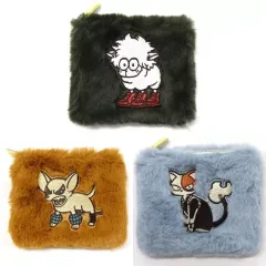 ヒロアカ　もふもふ刺繍ポーチ 爆豪勝己 緑谷出久 轟焦凍 楽天市場】【即納】僕のヒーローアカデミア もふもふ フラット