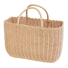 ☆ キャメルイエロー ☆ PPバッグ ジャンボサイズ かごバッグ カゴバッグ レジャーバッグ 大容量 ランチバッグ ランチバック レジャーバック かごバック カゴバック PPバッグ PPバック エコバッグ エコバック バスケット 買い物かご 買い物カゴ