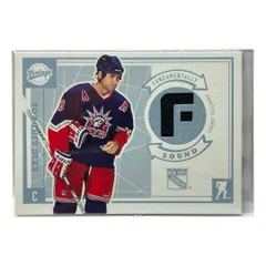 UPPER DECK NHLカード VINTAGE FUNDAMENTALLY SOUND ERIC LINDROS RANGERS #SO-EL 送料無料 中古 IT2
