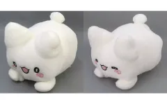 【中古】ぬいぐるみ 全2種セット いっしょにねんねBIGぬいぐるみ 「はなまるおばけ」