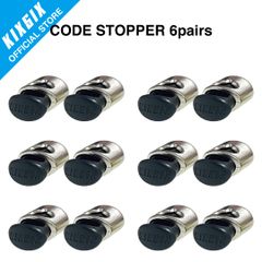 CODE STOPPER 6pairs (OT02-M)　　KIXSIX キックスシックス シューレース 靴紐 靴ひも