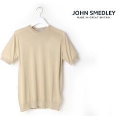 ま*に様 JOHN SMEDLEY カシミヤ ケーブルニット M - メルカリ