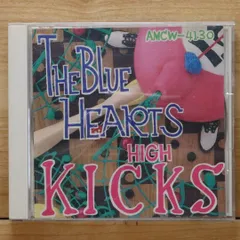 ザ・ブルーハーツ ハイ・キックス レコード レコード2枚組 ザ・ブルーハーツ ハイ・キックス THE BLUE