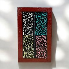 額装品/Good morning/フンデルトヴァッサー/ポスター/インテリア