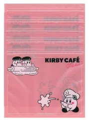【中古】雑貨 カービィ＆ワドルディ(パティシエ) ジッパーバッグ コレクション PETIT 「一番くじ 星のカービィ Kirby Cafe PETIT」 F賞
