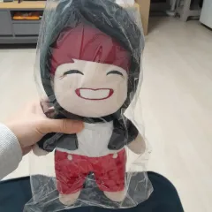 キャラクター ドール パクヒョンシク似 着せ替え ぬいぐるみ