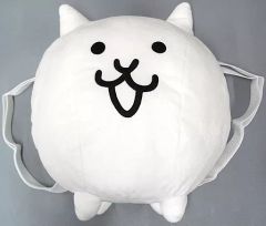 [중고] 잡화 고양이 봉제인형 배낭 [냥코 대전쟁]