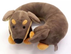 [중고] 쿠션·안아 베개·본체 스시라멘<<리쿠>> Very Very Long Dog 넥 베개