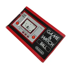 任天堂GAME&WATCH BALL RGW-001 復刻版 会員特典 未使用品 Amazon.com: ゲーム＆ウオッチ ボール 復刻版 : Video Games
