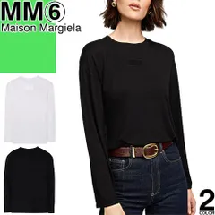 2025年最新】MM6 Maison Margiela レディース 長袖 Tシャツ