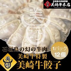 黒毛和牛【石垣島の幻の牛肉】美崎牛餃子12個入り×5パック♪