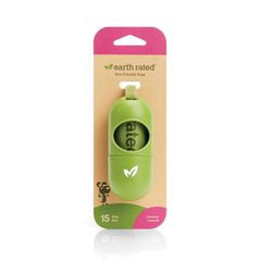 Earth Rated 専用ディスペンサー （ラベンダーの香り15枚付）
