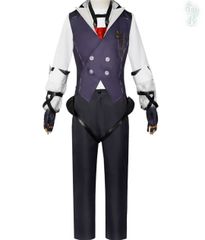 叶 再会 コスプレ ウィッグ フルセット にじさんじ ChroNoiR - メルカリ