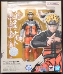 BANDAI SPIRITS S.H.Figuarts うずまきナルト -希望を託された九尾の人柱力-