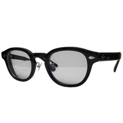 MOSCOT LEMTOSH JPN LTD 14 ブラック 中古 美品 モスコット レムトッシュ ジャパン リミテッド 限定 眼鏡 めがね メガネ 32406K184