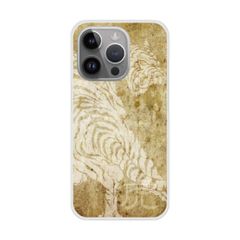 [Rakuten Mini 라쿠텐 모바일] iPhone15 케이스 스마트폰 케이스 아이폰 14 Plus Pro Max 13 12 11 SE 제3세대 제2세대 XS XR 하드 케이스 스마트폰 커버 보호 케이스 전 기종 대응 타이거 호랑이 그런지