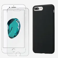 [C213]  iPhone7 plus ケース 黒TPU スマホケース 耐衝撃 カバー ブラック マット スマホケース 携帯 カバー アイホン7 plus カバー 携帯ケース iPhone7 plus アイフォン7プラス iPhone7plus 携帯ケース 