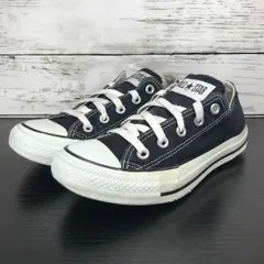 CONVERSE CANVAS ALL STAR OX コンバース キャンバス オール スター OX 22.5cm ブラック 黒 M9166 L02206