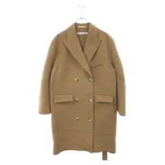Acne Studios (アクネ ストゥディオズ) ウール ダブルブレスト ベルトコート キャメルベージュ FN-WN-OUTW000781のサムネイル