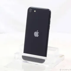 〔中古品〕 iPhone SE 第3世代 64GB ミッドナイト MMYC3J／A SIMフリー【377】