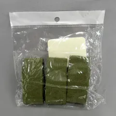 【新品】雑貨 ラバーリング OD (幅約2.5：直径約6cm) 3個セット