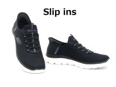 メンズ スケッチャーズ SKECHERS スリップインズ 232457 ブラック メモリーフォーム ハンズフリー Slip ins MEMORY FOAM