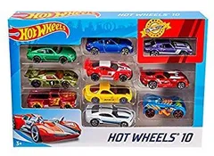 【中古】【非常に良い】ホットウィール 10カーパック 54886 o7r6kf1