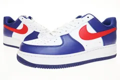 ナイキ NIKE AIR FORCE 1 07 USA WHITE UNIVERSITY RED 27.5cm CZ9164-100 エア フォース ホワイト ユニバーシティー レッド 【ブランド古着ベクトル】【中古】 ▲■250827