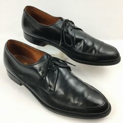 人気】Alden 54411 Vチップ レザー ダービーシューズ25.5黒 - メルカリ
