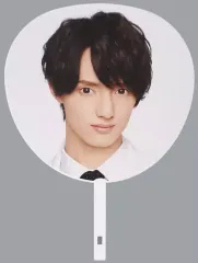 【中古】うちわ 川島如恵留 ジャンボうちわ 「Travis Japan LIVE 2020 ENTER 1234567」